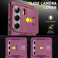 Coque arrière antichoc avec protection d'appareil photo et support annulaire pour Tecno Camon 40 Pro, étui de téléphone portable sans fil pour INFINIX NOTE 60 PRO
