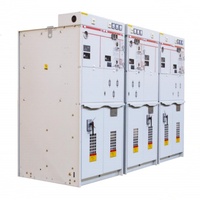 Unidad Anular Modular de SF6 de 12kV, Interruptor de Carga, Aparamenta de Carga Combinada, VCB, Opciones de Aparamenta de Aislamiento