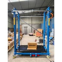 Échafaudage électrique pliable automatique en acier de 2 m à 10 m, plateforme d'échafaudage électrique portable, table élévatrice d'échafaudage électrique