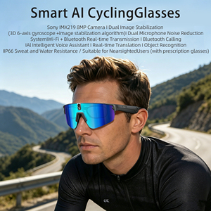 2026 NEW L805 AI Smart Transitions Colorful Glasses 8 million pixels 4K <b>Camera</b> Video Sunglasses Transfer ChatGPT AI Integration - Product Image 2