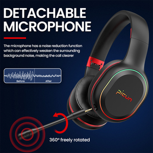 Auriculares para Juegos de Teléfono Móvil Picun P80X <span class=keywords><strong>2021</strong></span>, Auriculares Bluetooth para Jugadores - Product Image 3
