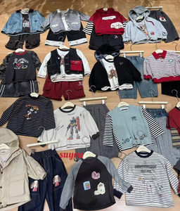 Высококачественная модная детская одежда, детский брендовый новый комплект одежды оптом - Product Image 4