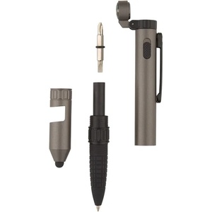 Creative 7-in-1 Tool <b>Pen</b> With LED Light Compass Screwdriver Promotional Giveaway <b>Pens</b> for Kids School Office Custom Logo - Product Image 2