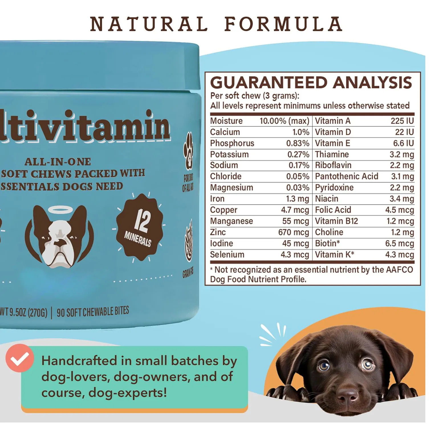 OEM Private Label integratori probiotici nutrizionali per animali domestici mastica integratore sanitario per cani e gatti immunità e salute