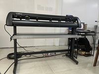 Plotter de Corte Automático Myjet 1351, Cortadora de Etiquetas y Vinilo de Alta Precisión para Producción de Adhesivos y Señalización