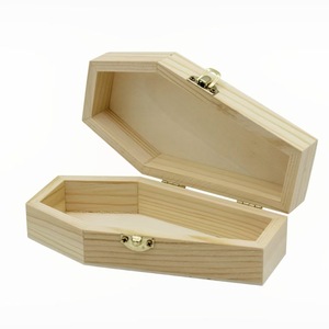 Wooden Pet Urn Coffin <b>Box</b> Natural Wood Retro Style 15x7x4.5 Cm For Pet <b>Memorials</b> Storage - Product Image 3