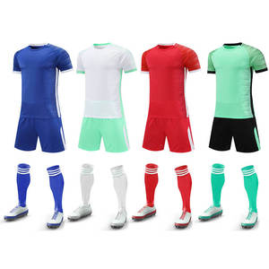 Nouvel ensemble de maillots de football pour adultes 2026, sublimation, séchage rapide, respirant, 100 % polyester - Product Image 2