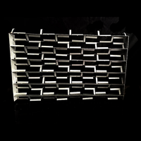 Grille de support interne pour emballage en tour, grille de maintien en acier inoxydable, plaque de support pour emballage aléatoire en métal et plastique