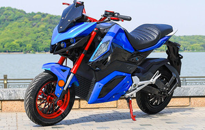 Motocicleta Eléctrica Z6 de 2000W y 72V, sin Escobillas, de Alta Potencia, para Adultos, con Capacidad de Carga de 200kg y Velocidad de 80km/h - Product Image 6