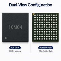 Microcontrolador FPGA 10M04SAM153C8G, Circuito Integrado con 112 E/S y Paquete 153MBGA, Componente Electrónico de Montaje Superficial