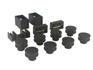 Design moderno e facile da installare in vetro temperato in acciaio inox porta doccia singola scorrevole senza cornice - Product Image 6