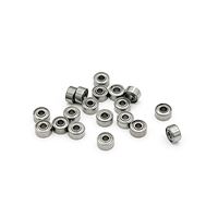 Hochwertiges Hochgeschwindigkeits-Geräuscharmes Miniaturlager 1,5*4*2mm 681XZZ Juwelen-Rollenlager Rillenkugellager für Restaurantgebrauch