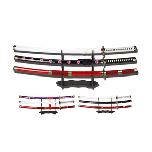 Réplicas de Armas de Juego de Rol de Anime <span class=keywords><strong>Zoro</strong></span>, Tres Piezas Sandai <span class=keywords><strong>Kitetsu</strong></span> Shusui, Seguras e Inofensivas - Product Image 4