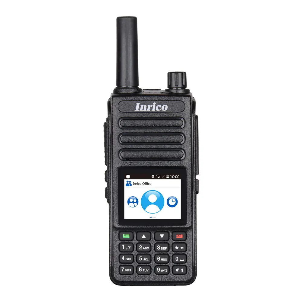 Inrico T290 Radios für Com unica cion Langstrecken-Walkie-Talkie 3G Push-to-Talk über zellu lares POC-Radio