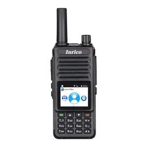 Inrico T290 radio per comunicacion walkie talkie a lungo raggio 3G Push to talk over radio POC cellulare
