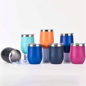 Copa de Vino sin Tallo de Acero Inoxidable de Grado Alimenticio, 350 ml, Boca Ancha, Fácil de Beber, Idea de Regalo para el Día del Padre, ASM09 - Product Image 5