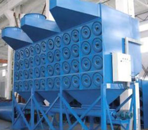 Collecteur de poussière industriel à impulsions - Type haute efficacité - 99,6 % - Composants de base du moteur - Product Image 2