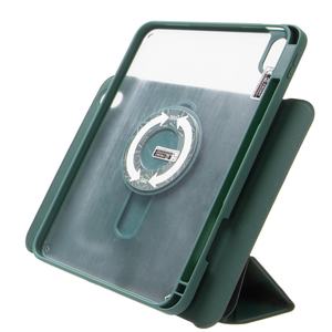 Nuova aspirazione magnetica di 360 gradi rotante custodia protettiva in pelle <span class=keywords><strong>con</strong></span> Slot per <span class=keywords><strong>penna</strong></span> per <span class=keywords><strong>iPad</strong></span> air4-5 10.9 <span class=keywords><strong>ipad</strong></span> 10.2 10.5 <span class=keywords><strong>ipad</strong></span> pro 11 - Product Image 3