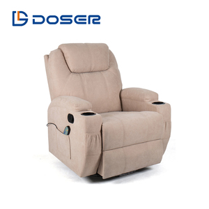 DOSER Bestseller Elektrisch Verstellbare Manuelle Stoff-Sessel mit Holzrahmen im Modernen Stil für das Wohnzimmer - Product Image 1