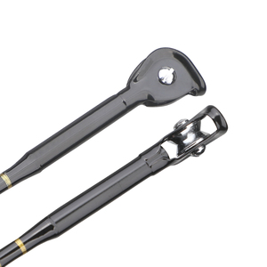 Canna da traina SG-T 6' 40-100lb in fibra di vetro solida, multi-specie, resistente, per la pesca in acqua salata, ideale per la pesca dell'aragosta e del sgombro. - Product Image 5