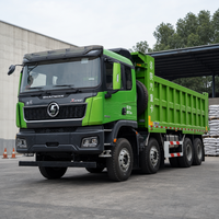 Camion benne poids lourd SHACMAN Delong F3000 6x4 pour le transport minier avec nouveau moteur Weichai 380-430 CV, capacité 25-30T