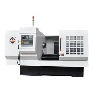 Double Rolls CNC Metal Spinning Lathe Machine For Steel Tube Shrinking Flow Forming