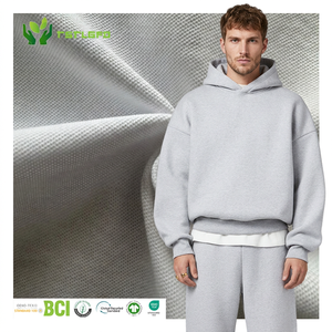 Sudadera con Capucha Unisex de Felpa Francesa Ecológica, Corte Cuadrado, Bordada, de Algodón Orgánico Premium - Product Image 1
