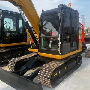 Mini-excavatrice d'occasion 307, poids opérationnel 7 tonnes, capacité de la benne 0,35 m³, certifiée CE/EPa, excavatrice d'occasion chinoise - Product Image 2