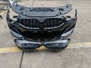 Pare-chocs avant et arrière d'origine 51118074805 51118074806, ensemble de coupe de phare avant pour <span class=keywords><strong>BMW</strong></span> Série 8 <span class=keywords><strong>840i</strong></span> G14 G15 G16 - Product Image 3