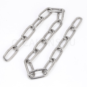 Eslinga de Cadena de Acero Inoxidable 304, Elevación Industrial de Alta Resistencia, Longitud Fija Sin Fin - Product Image 1