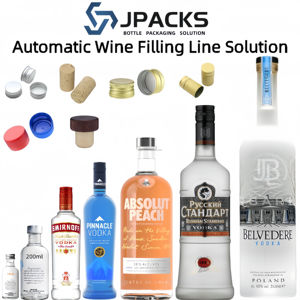 Jpacks Tự Động 8 Đầu Tuyến Tính Whisky Tinh Thần Rượu Vang Nước Trái Cây Chai Thủy Tinh Trọng Lực Siphon Tràn Điền Máy - Product Image 3