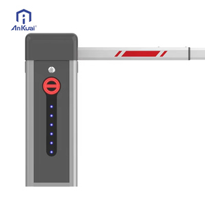 Tốc độ cao RFID Boom cổng rào cản tự động DC động cơ điều khiển từ xa an toàn đường bộ có thể điều chỉnh điện tử xe hàng rào - Product Image 1