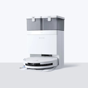 หุ่นยนต์ทำความสะอาดพื้น ECOVACS T50 PRO พร้อมแรงดูดสูง 15800Pa รวมฟังก์ชั่นกวาด ถู ทำความสะอาดในเครื่องเดียว - Product Image 2