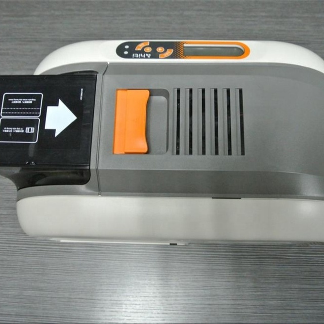 High Speed HITI CS200E ID Card Printer  One-sided or Dual-sided Printing for Supermaket/Government/School/ Bank