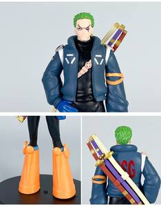 ฟิกเกอร์อนิเมะวันพีซ ซีรีส์ 6 แบบ ขนาด 10-17 ซม. รูปทรงไข่  ลูฟี่ โซโล นามิ ซันจิ ช็อปเปอร์  วัสดุ PVC - Product Image 4