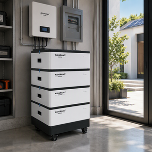 10kwh 20kwh Stackable <b>Battery</b> Pack Modular Scalable <b>Home</b> Solar Energy Storage System <b>for</b> Residential <b>Backup</b> Power - Product Image 6