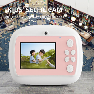 Kids Instant Print <strong>Camera</strong> with MicroSD HD <strong>Video</strong> 90 <strong>Wide</strong> Angle Selfie &amp; Trending Toys - Product Image 2