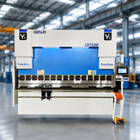 Presse plieuse standard 2 axes NC à synchronisation par torsion TP10S, machine de pliage économique pour petite usine
