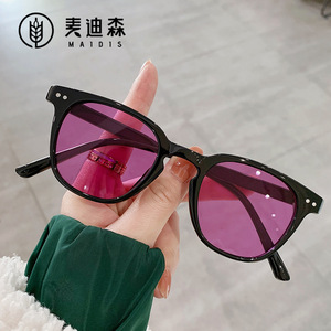 Maidis Anti Blue Light Glasses Black Frame Rectangle Full Frame Unisex UV400 Protection Eyeglasses Frames - Product Image 3