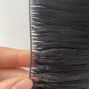 Schlussverkauf Neuigkeiten unsichtbare Haarverlängerung bequem beliebt roh Virgin Remy H6 Federn Haarverlängerung