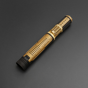 TXQSABER Nouveau <span class=keywords><strong>Sabre</strong></span> <span class=keywords><strong>Laser</strong></span> OBI WAN Kenobi EP4 avec Châssis Métallique et Cristal, Poignée en Laiton Robuste pour Duel, Sabres <span class=keywords><strong>Haut</strong></span> <span class=keywords><strong>de</strong></span> <span class=keywords><strong>Gamme</strong></span>, Jouets Cadeaux, Épée <span class=keywords><strong>Laser</strong></span> - Product Image 5