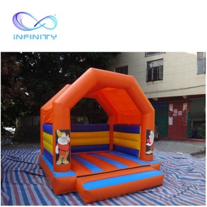 Nuevo diseño colorido inflable <span class=keywords><strong>de</strong></span> personajes <span class=keywords><strong>de</strong></span> dibujos animados <span class=keywords><strong>casa</strong></span> inflable puente inflable gorila castillos - Product Image 6