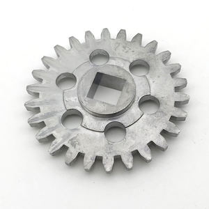 OEM定制精密铝合金铸造新型汽车备用压铸金属零件熔模铸造服务，采用ADC12材料 - Product Image 4