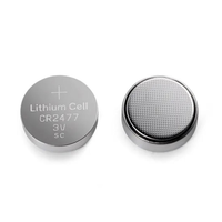 Batería de Litio de Alta Capacidad CR2477 de 3V para Dispositivos Inteligentes y Sensores