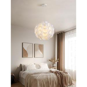 Nouvelle lampe suspendue LED en aluminium de style minimaliste moderne nordique avec hauteur réglable et protection des yeux pour salon - Product Image 1