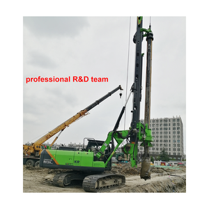 전문 장비 빌딩 기초 채광 하드 록 시추공 크롤러 로타리 드릴링 장비 기계 - Product Image 6