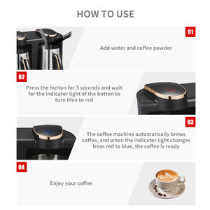 LEAZO personalizado turco eléctrico griego <span class=keywords><strong>cafetera</strong></span> estilo <span class=keywords><strong>cafetera</strong></span> turca máquina <span class=keywords><strong>cafetera</strong></span> - Product Image 6