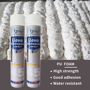 Espuma de poliuretano líquido de celda cerrada de espuma de expansión <span class=keywords><strong>Pu</strong></span> con gran precio espuma de <span class=keywords><strong>Pu</strong></span> de 750ml - Product Image 1