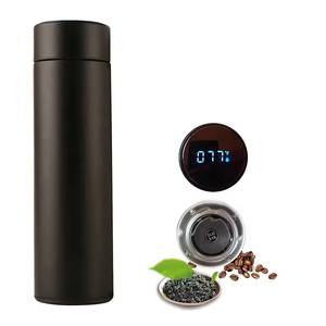 Borracce Termiche Intelligenti Personalizzate da 500ml con Display LED della Temperatura, in Acciaio Inossidabile - Product Image 2