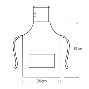 <span class=keywords><strong>Delantal</strong></span> de cocina de mariposas de cuero suave Chef Parrilla de barbacoa de acero inoxidable <span class=keywords><strong>delantal</strong></span> de plástico Pvc cocina arte <span class=keywords><strong>delantal</strong></span> logotipo personalizado - Product Image 4